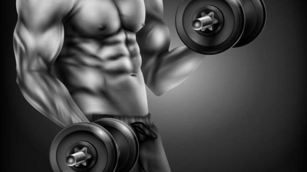 rutina de ejercicios para aumentar masa muscular rápidamente