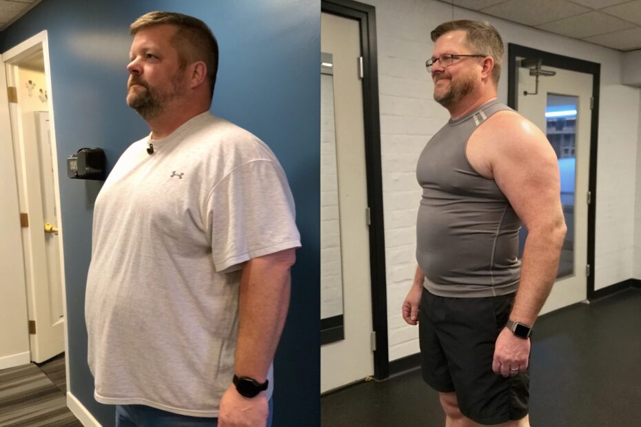 Cómo Carlos perdió peso, ganó fuerza y volvió a confiar en sí mismo en solo 3 meses
