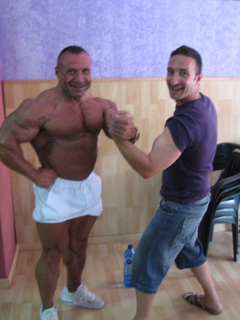 Paco Mula y Patricio GT de contruya tu físico